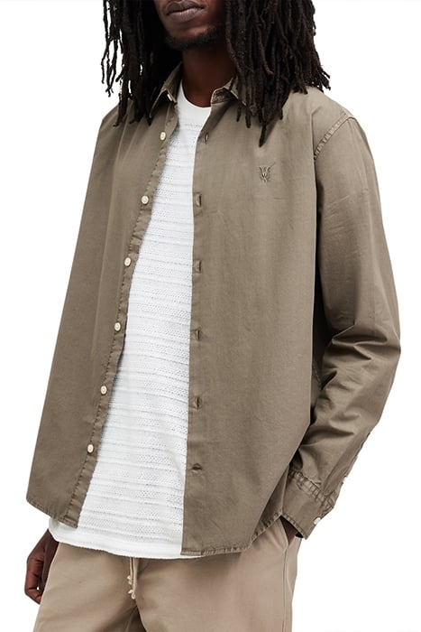TAHOE LS SHIRT ACRE BROWN 6