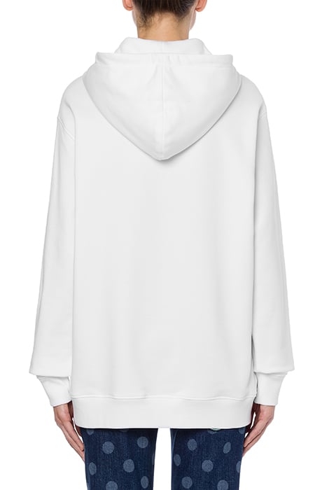 CALICO ANIMALS LOGO HOODIE WHITE 2