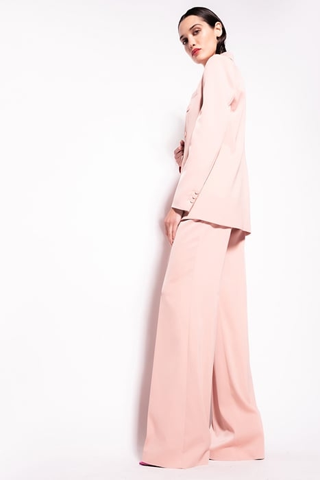 PINTO PANTALONE ENVER SATIN LUCIDO CAMEO ROSE 2