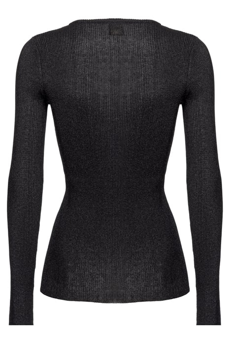 COMPOSTO MAGLIA COSTINA METALLICA BLACK 2