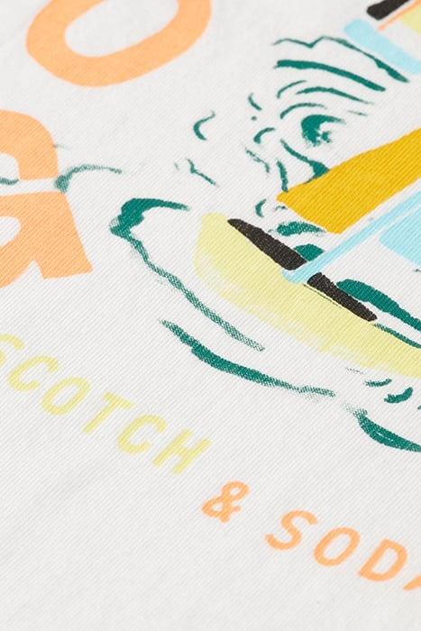 ARTWORK T-SHIRT WHITE 3