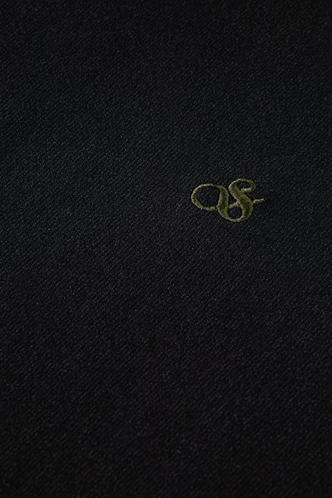 ESSENTIALS - CLASSIC CREWNECK BLACK 3