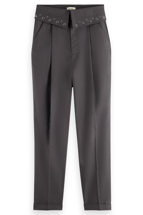 LILY WAIST FLAP LINEN PANT ANTRA 1