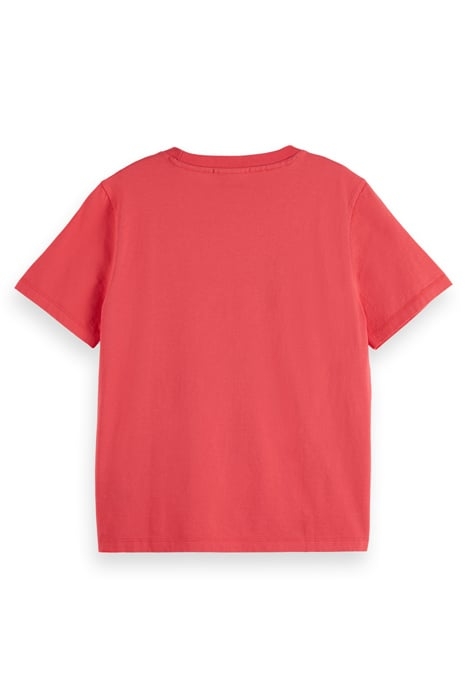 REGULAR FIT FRONT ARTWORK T-SHIRT FIERY ROSE 2