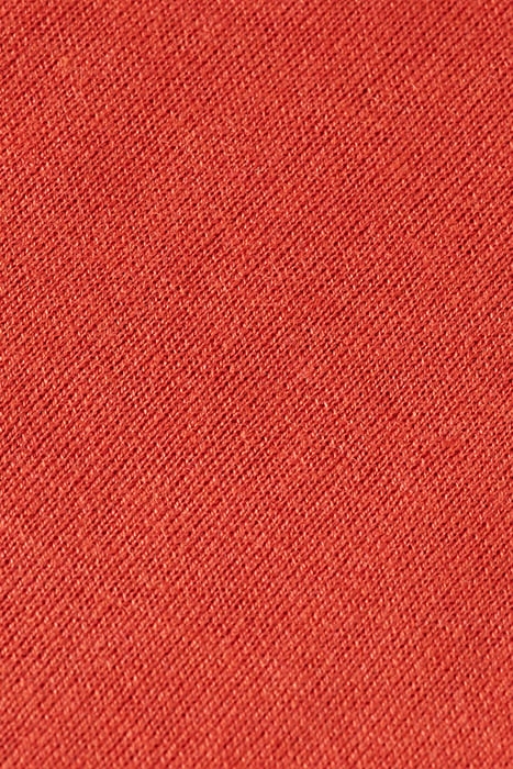 SHORT SLEEVED CREW NECK PULLOVER RUSTIC CORAL 8