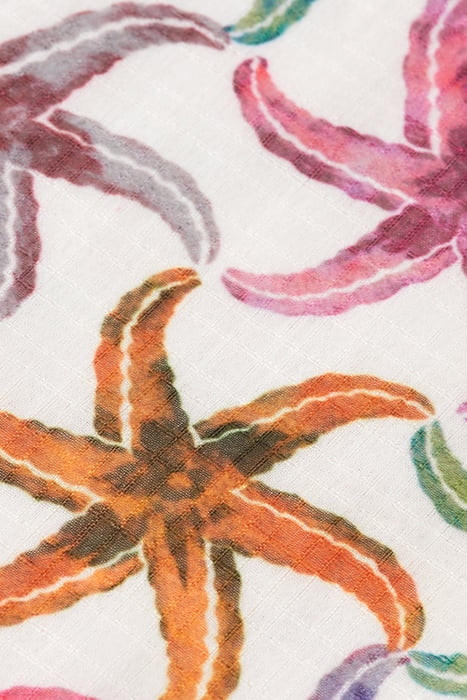 RUFFLED MINI DRESS STARFISH 3