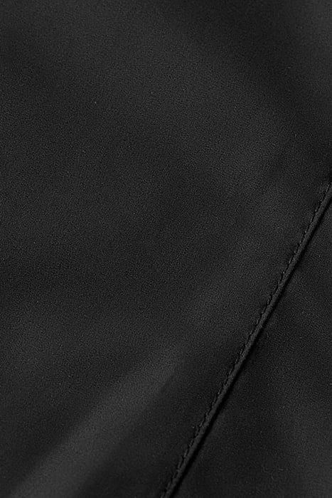 TOP WITH BRODERIE ANGLAISE SLEEVE EVENING BLACK 3