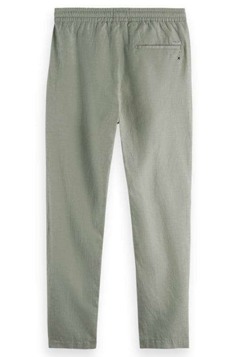 WARREN - STRAIGHT FIT TWILL JO ARMY 5