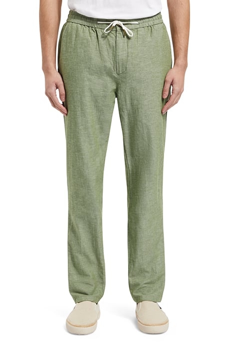 WARREN - STRAIGHT FIT TWILL JO ARMY 1