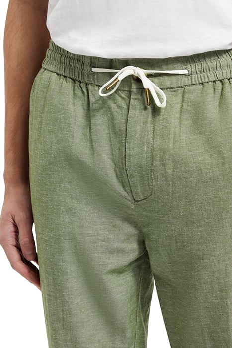 WARREN - STRAIGHT FIT TWILL JO ARMY 7