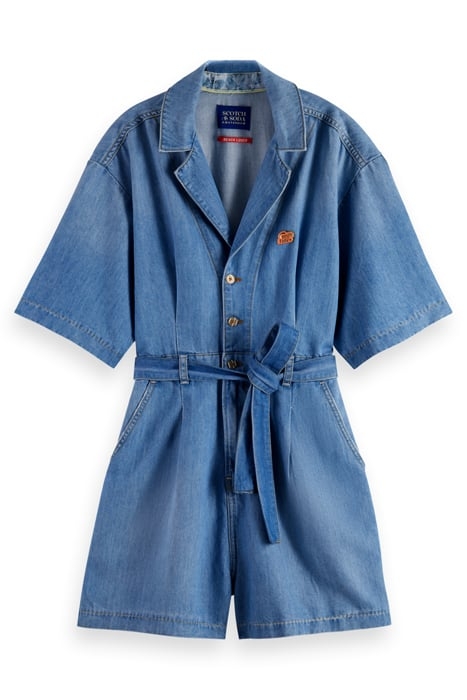 SHORT SLEEVE PLAYSUIT – SEA SHELLS SEA SHELLS 4