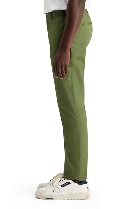 ESSENTIALS - STUART - SLIM FIT ARMY 5