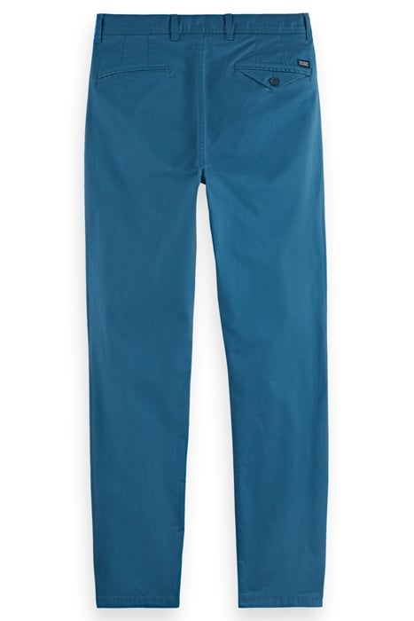 ESSENTIALS - STUART - SLIM FIT HARBOUR TEAL 2