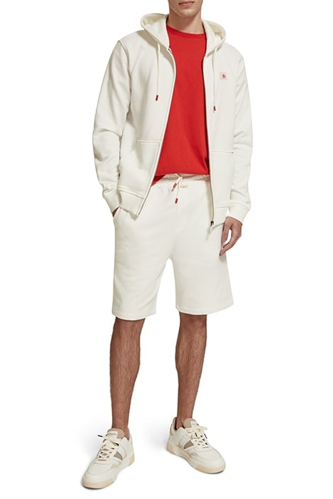 ESSENTIAL LOGO BADGE SWEAT SHO SWAN 3