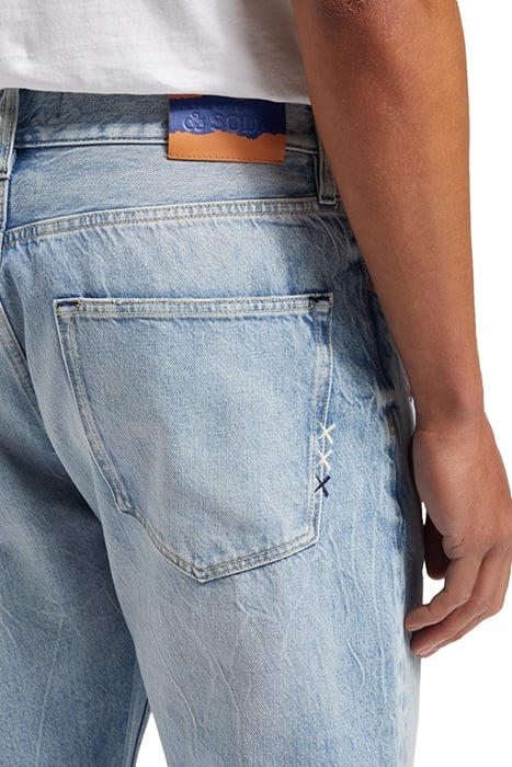 DEAN LOOSE TAPER JEANS FREE FREE HAND 7