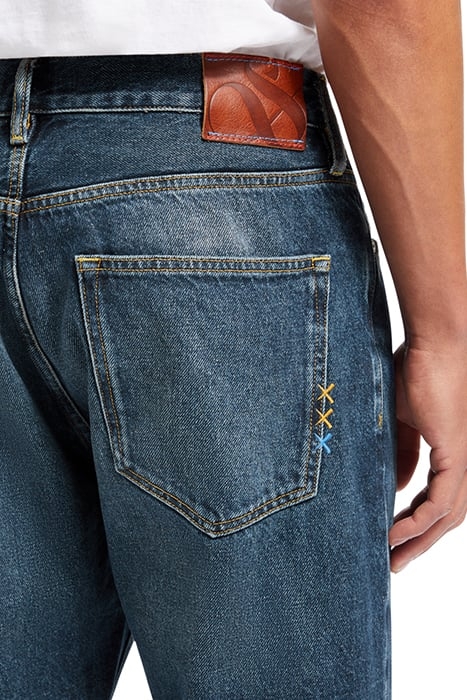 DEAN LOOSE TAPER JEANS SEA L SEA LEGS SELVEDGE 7