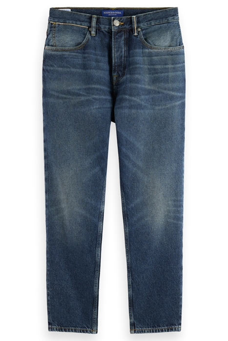 DEAN LOOSE TAPER JEANS SEA L SEA LEGS SELVEDGE 4