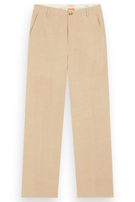 EDIE - HIGH RISE WIDE LEG TROUSERS MOCCA 3