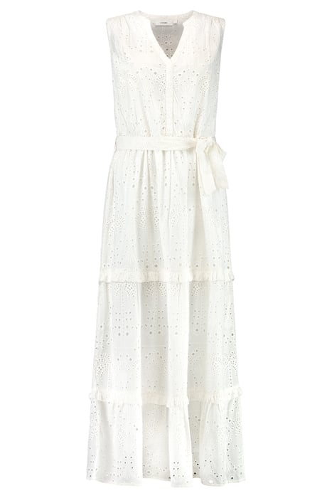 JULIA DRESS OPEN PALM EMBRO PALM BRODERIE OFF WHITE 3