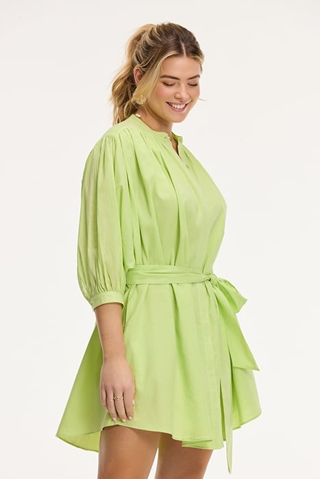 JAYDI DRESS LIME GREEN 8