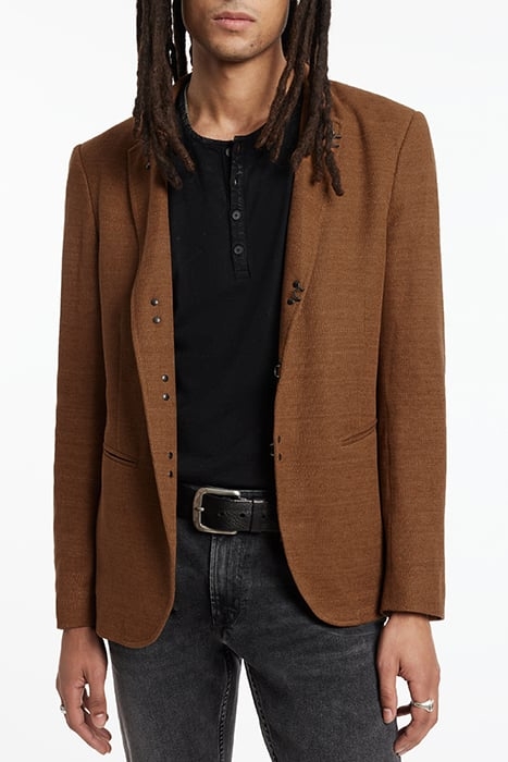 SLIM FIT CONVERTIBLE NOTCH LAPEL HOOK AN COPPER 1