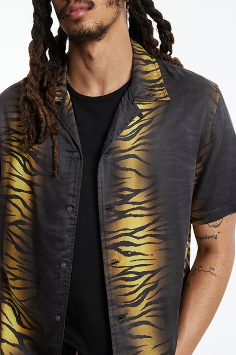 DANNY SS CAMP SHIRT CITRON 3