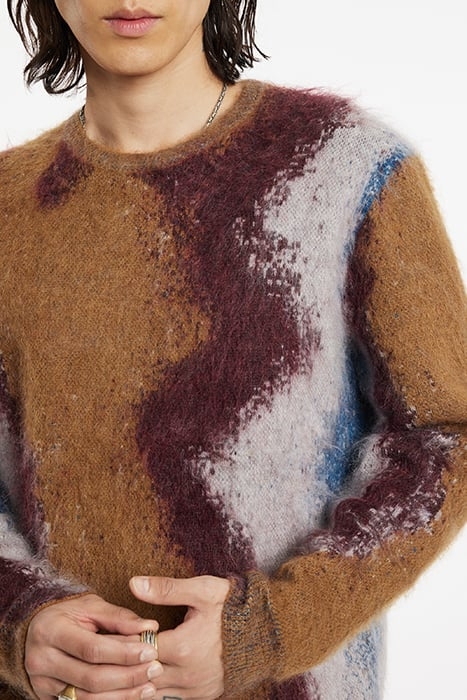 ROLANTE EASY FIT LONG SLV WITH MOHAIR JA NUTMEG 3