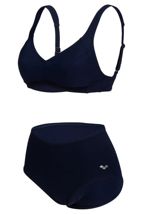 WOMEN'S BODYLIFT SWIMSUIT MANUELA TWO PI NAVY 6