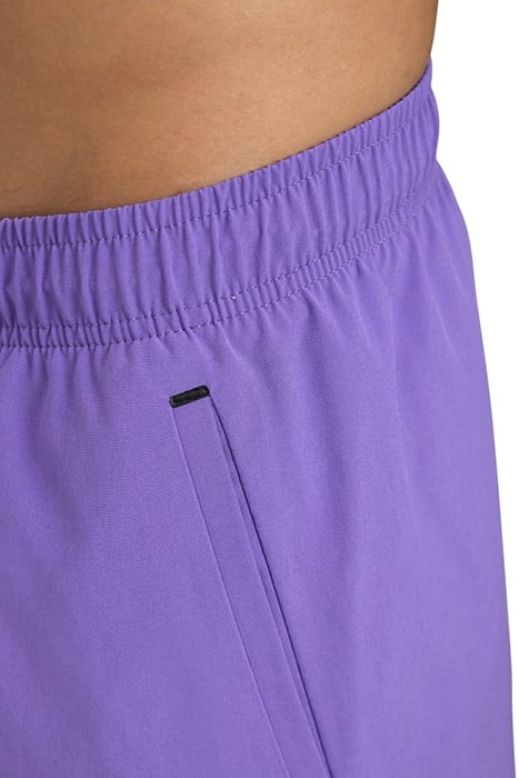 MEN'S ARENA EVO BEACH SHORT SOLID DARK LAVANDA 7