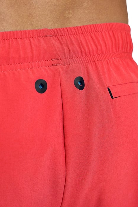 MEN'S ARENA EVO BEACH BOXER SOLID FLUO RED 7