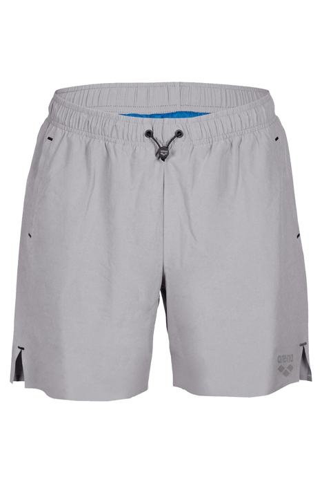 MEN'S ARENA EVO BEACH BOXER SOLID GREY SHADOW 4