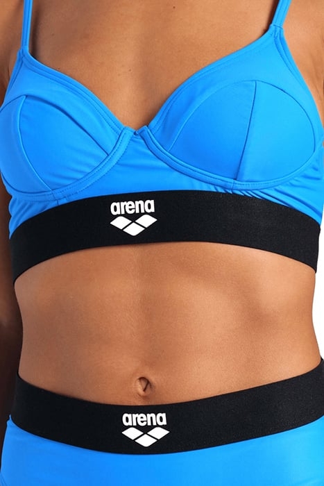 WOMEN'S ARENA BICOLORE ELASTIC BRASSIERE BLUE CHINA 6