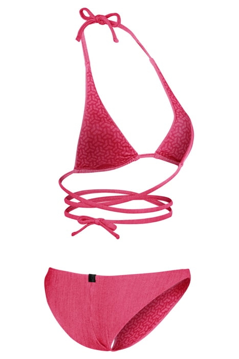 WOMEN'S ARENA TECH WOOL TRIANGLE BIKINI FUXIA 7