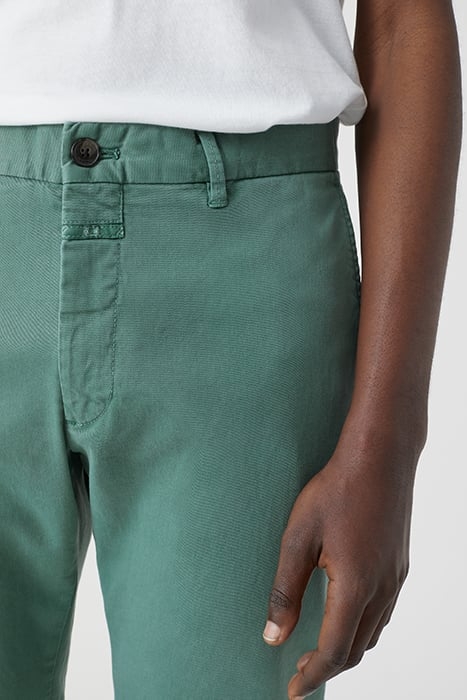 CLIFTON SLIM PANTS DARK JADE 6