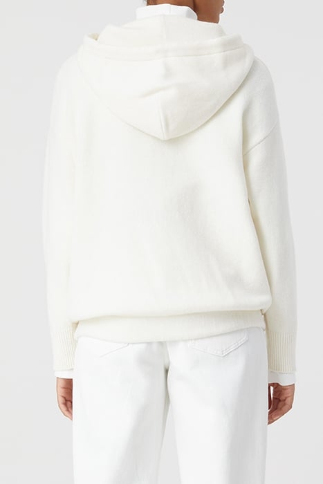 HOODY LONG SLEEVE IVORY 2