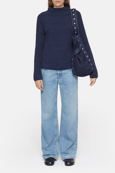 TURTLENECK LONG SLEEVE SPACE BLUE 3