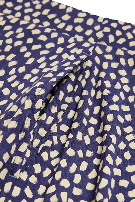 JADA ECO VERO MAXI SKIRT BLUE PRINTED 4