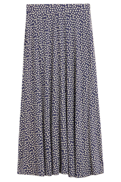 JADA ECO VERO MAXI SKIRT BLUE PRINTED 2