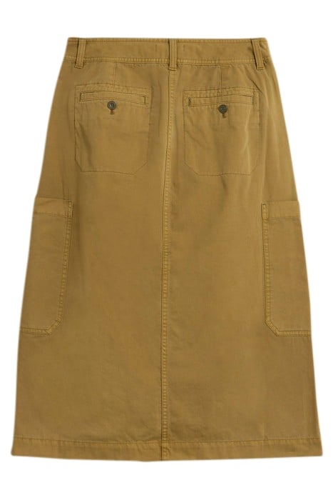 CARLIE CARGO SKIRT KHAKI GREEN 2