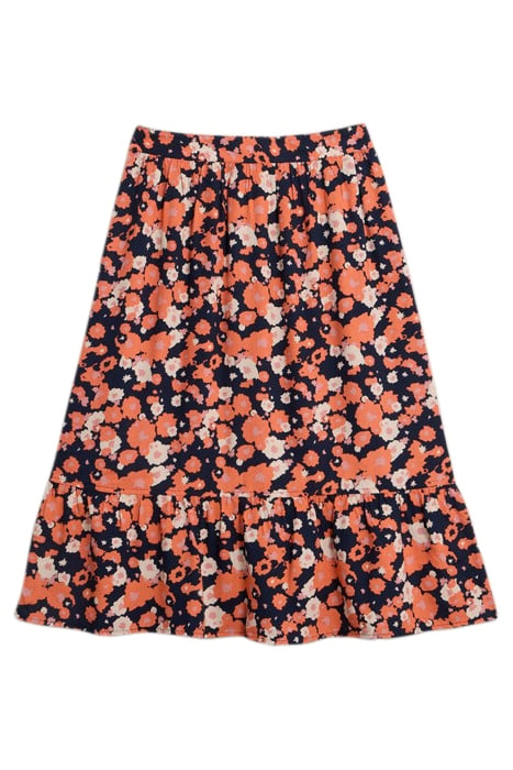 AVA REVERSIBLE SKIRT NAVY 3