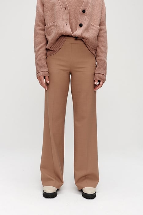 SADE WOOL PANTS CINDER ROSE 1