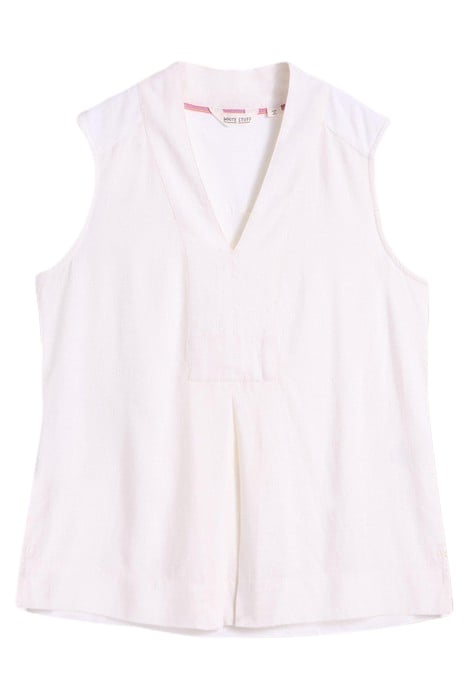 CELIA JERSEY MIX SHIRT BRILLIANT WHITE 3