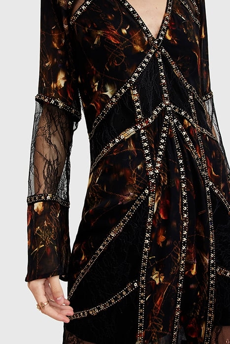 BRYN EMB DRESS KATERI BLACK 7