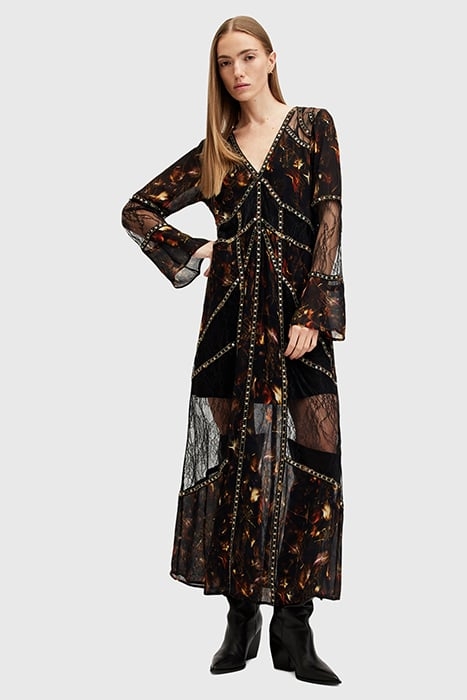 BRYN EMB DRESS KATERI BLACK 1