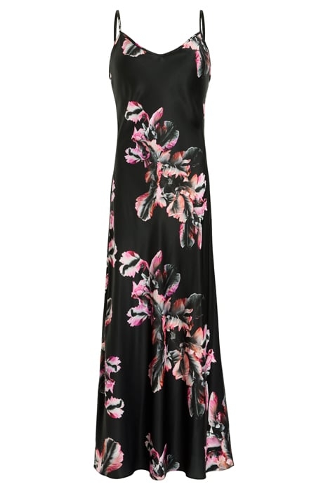 BRYONY MAXI DRESS MONICA PETAL PINK 3