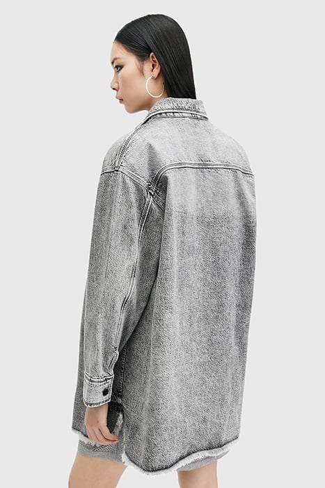 LILY DENIM DRESS VINTAGE BLACK 2