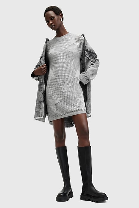 SERAPH DRESS SILVER BIRCH GREY 5