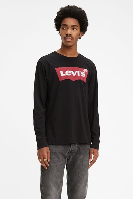 LS LONG-SLEEVED T-SHIRT BLACK 1