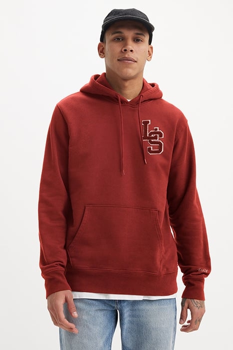 STANDARD HOODIE RED 1