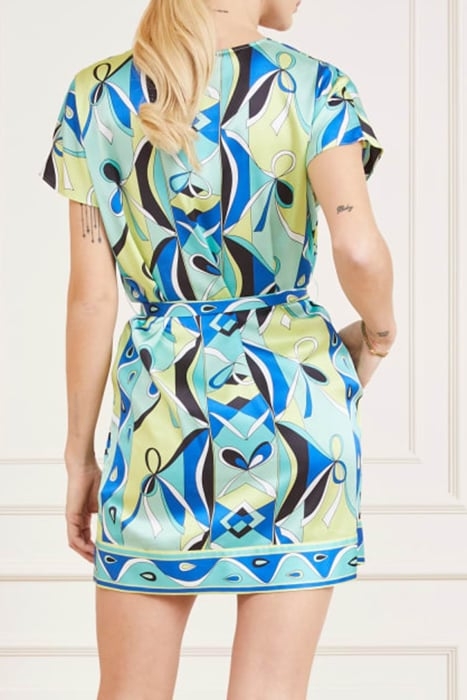 TULUM DRESS GREEN SLIPKNOT 2